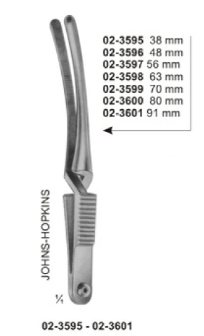 Muller Vessel Clips and Bulldog Clamps